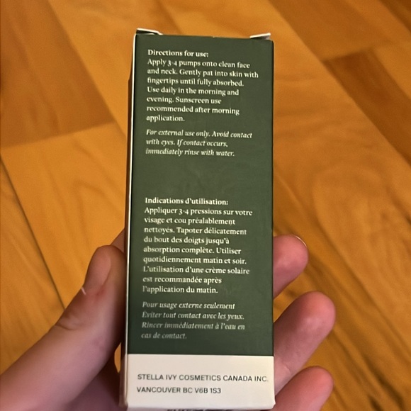 *NEW* Glacyo Amber Extract Anti-Aging Serum 30ml/1oz free shipping - Picture 4 of 5